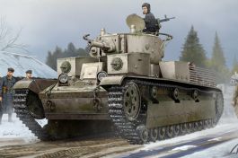 Hobby Boss 1/35 Soviet T-28 Medium Tank (Riveted)