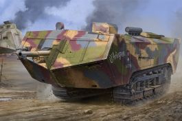Hobby Boss 1/35 French Saint-Chamond Heavy Tank - Late