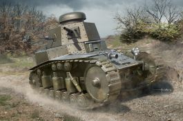 Hobby Boss 1/35 Soviet T-18 Light Tank MOD1927