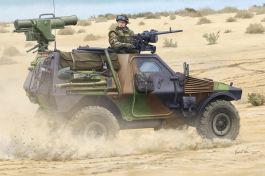 Hobby Boss 1/35 French VBL MILAN