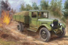 Hobby Boss 1/35 Russian ZIS-5 Truck