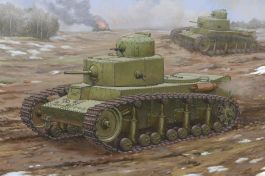 Hobby Boss 1/35 Soviet T-12 Medium Tank
