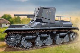 Hobby Boss 1/35 German 3.7cm Pak 35/36 auf Pz.Kpfw 35R(f)