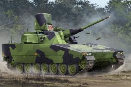 Hobby Boss 1/35 LvKv 9040 Anti-Air Vehicle