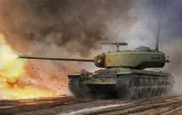 Hobby Boss 1/35 US T34 Heavy Tank