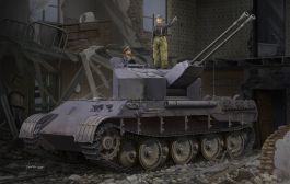 Hobby Boss 1/35 German Flakpanzer V Ausf.A