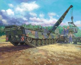 Hobby Boss 1/35 Bergepanzer BPz3 Buffalo ARV