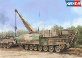 Hobby Boss 1/35 Bergepanzer BPz3A1 Buffalo ARV German Armoured Recovery Vehicle