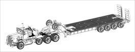 Hobby Boss 1/35 M911 C-HET w/Talbert 64T Trailer