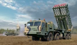Hobby boss 1/35 9M96 of 50P6E TEL S350E Vityaz