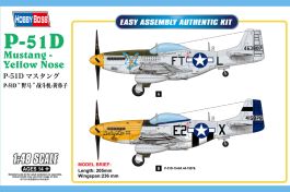 Hobby Boss 1/48 P-51D Mustang - Yellow Nose