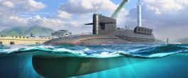 Hobby Boss 1/7 PLAN Type 094 Jin Class SSBN