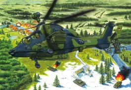 Hobby Boss 1/72 Eurocopter EC-665 Tiger UHT