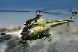 Hobby Boss 1/72 Mil Mi-2URP Hoplite antitank variant
