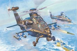 Hobby Boss 1/72 WZ-10 Thunderbolt