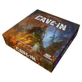 Star Scrappers: Cave-in