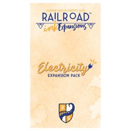 Railroad Ink: Electricity Exp Pack