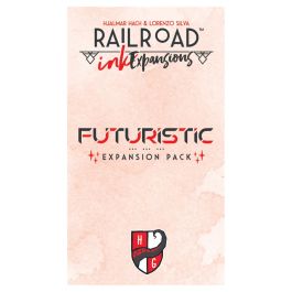 Railroad Ink: Futuristic Exp Pack