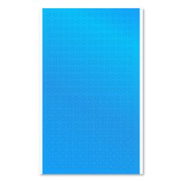 HiQ Parts Circular Metallic Seal M (3.0-4.6mm) Blue (1pc)