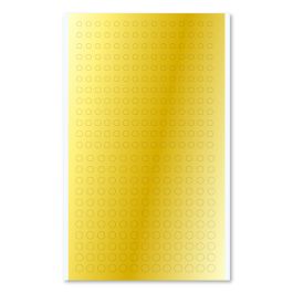 HiQ Parts Circular Metallic Seal M (3.0-4.6mm) Gold (1pc)