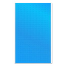 HiQ Parts Circular Metallic seal S (1.0-2.8mm) Blue (1pc)