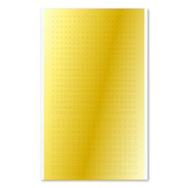 HiQ Parts Circular Metallic seal S (1.0-2.8mm) Gold (1pc)
