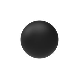 HiQ Parts Neodymium Magnet Ball Type Black 6.0mm (10pcs)