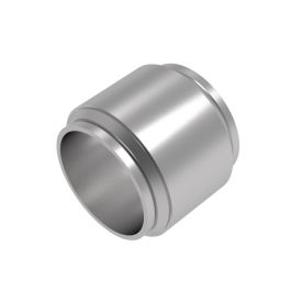 HiQ Parts NP Pipe Silver M (20 pcs)