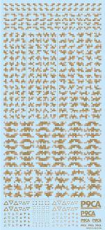 HiQ Parts Pixel Camouflage Decal 2 Ground Camouflage (1pc)