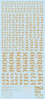 HiQ Parts Pixel Camouflage Decal 2 Desert Camouflage (1pc)