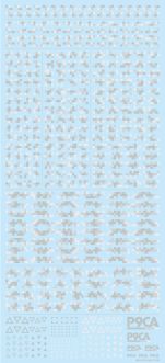 HiQ Parts Pixel Camouflage Decal 2 Winter Camouflage (1pc)