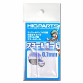 HiQ Parts Steel Ball 0.7mm (50pcs)