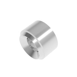 HiQ Parts Twin Pipe 2 Silver 3.0mm (10pcs)