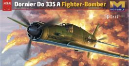 HK Models 1/32 Dornier Do335A Fighter-Bomber (with nose weight)