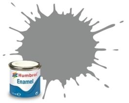 14ml. Enamel Satin US Medium Grey Tinlets (6)