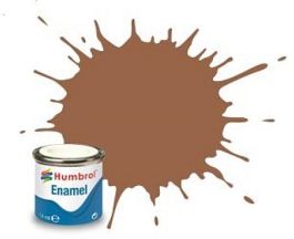 14ml. Enamel Matte Antique Bronze Tinlets (6)