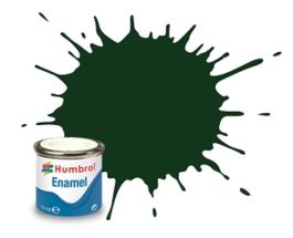 14ml. Enamel Satin Chrome Green Tinlets (6)