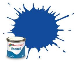 14ml. Enamel Metallic Moonlight Blue Tinlets (6)