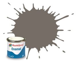 14ml. Enamel Matte Dark Slate Grey Tinlets (6)