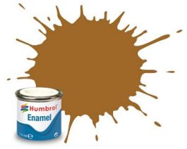 14ml. Enamel Matte Dark Flesh Tinlets (6)