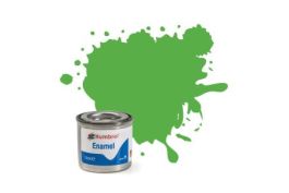 14ml. Enamel Matte Bright Green Tinlets (6)