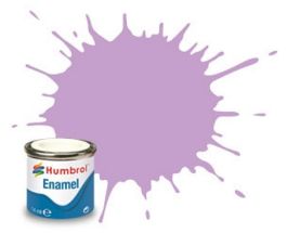 14ml. Enamel Matte Violet Tinlets (6)