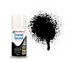 150ml Enamel Satin Varnish Spray