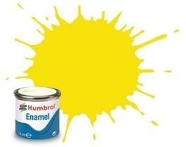 14ml. Enamel Matte Lemon Tinlets (6)