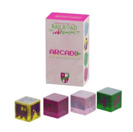 Railroad Ink Challenge: Arcade Expansion Pack