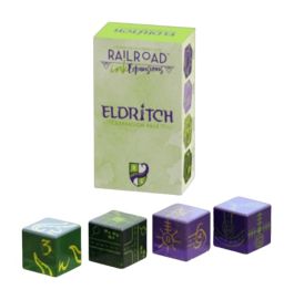 Railroad Ink Challenge: Eldritch Expansion Pack