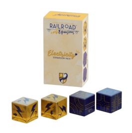 Railroad Ink Challenge: Electricity Expansion Pack