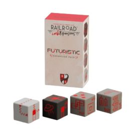 Railroad Ink Challenge: Futuristic Expansion Pack