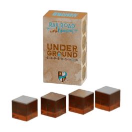 Railroad Ink Challenge: Underground Expansion Pack
