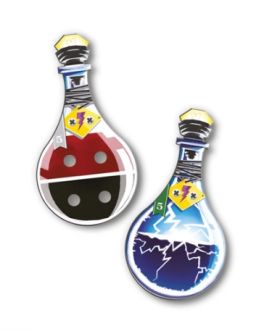 Potion Explosion: Fulminating Serum Potion Tiles